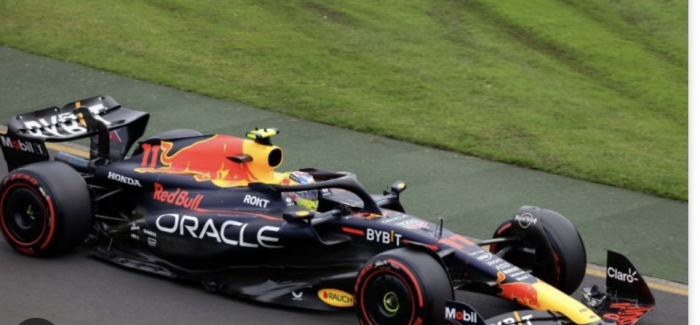 GP de Australia: ‘Checo’ Pérez queda último en la clasificación por problemas con su Red Bull