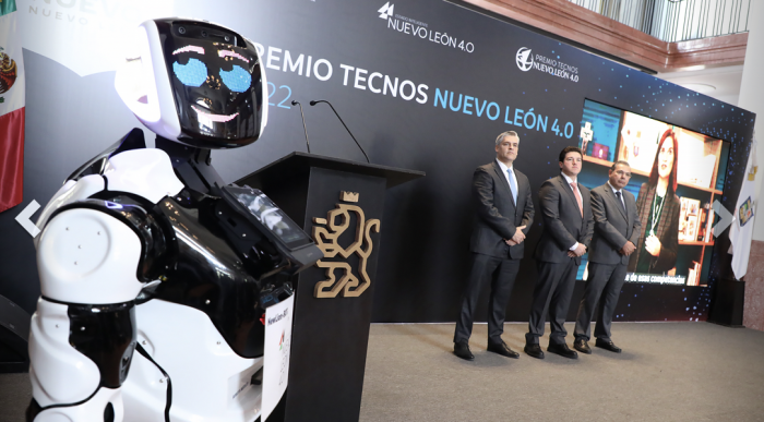 Reconoce Gobierno del Estado proyectos de innovación 4.0 de empresas e instituciones de Nuevo León