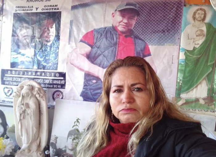 Ceci Patricia Flores, madre buscadora de Sonora, es reportada como desaparecida