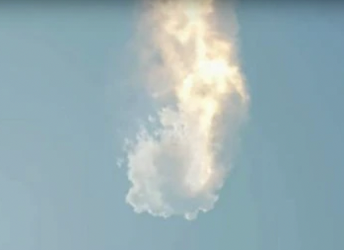 Qué dijo Elon Musk tras la explosión del cohete Starship de su empresa SpaceX