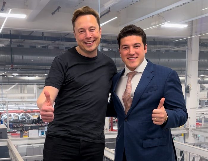 Samuel García invitó a Elon Musk a un nuevo proyecto en NL