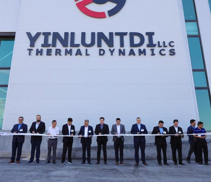 Inaugura Gobernador nueva planta de Yinlun en Nuevo León