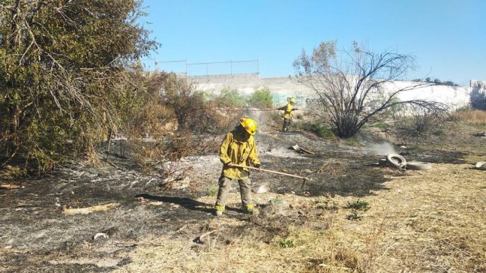 Exhorta Municipio a prevenir incendios en arroyos y baldíos