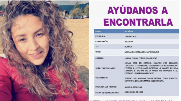 Hallaron en Guerrero el cuerpo de una mujer con las características de Lesly Martínez