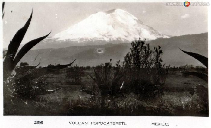 Nieves del Popocatépetl: Así bajaban hielo del volcán para hacer helados