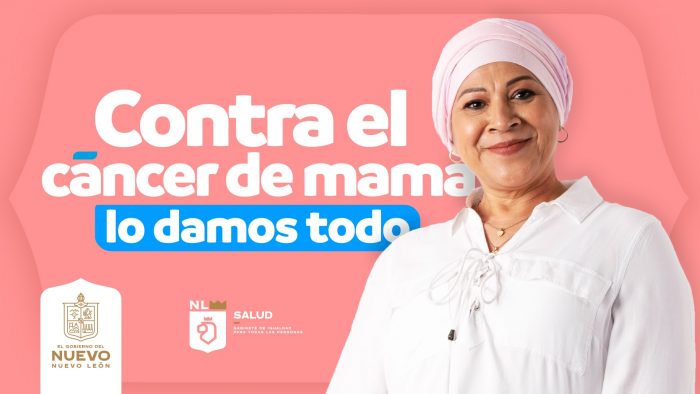 Cumple un año Cobertura Universal contra el cáncer de mama en el Gobierno de Samuel García
