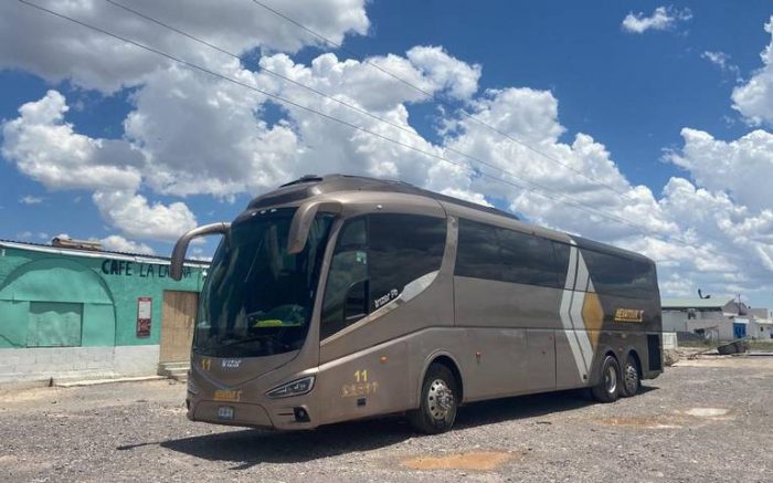 Reportaron la aparición de los conductores del autobús con migrantes secuestrado en San Luis Potosí