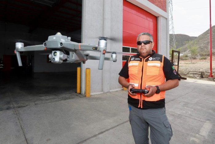 Capacita Saltillo a rescatistas en uso de drones en emergencias