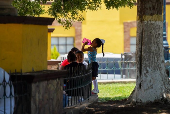 ALERTAN A RAMOSARIZPENSES ANTE ALTAS TEMPERATURAS