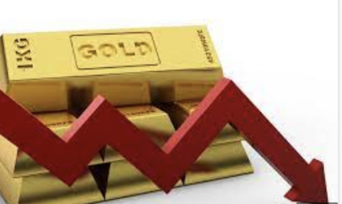 Precio del oro continuara a la baja 