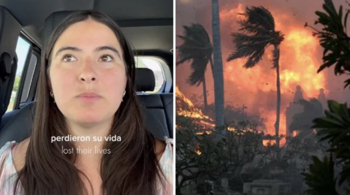 Mexicana relató el “infierno” que fue tratar de salir de Hawái por los incendios