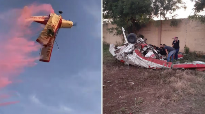 Tragedia en Navolato: avioneta se desploma tras acrobacia en fiesta de revelación de género