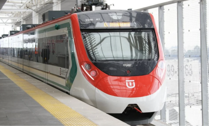 Después de 9 años, inauguran Tren México-Toluca… parcialmente