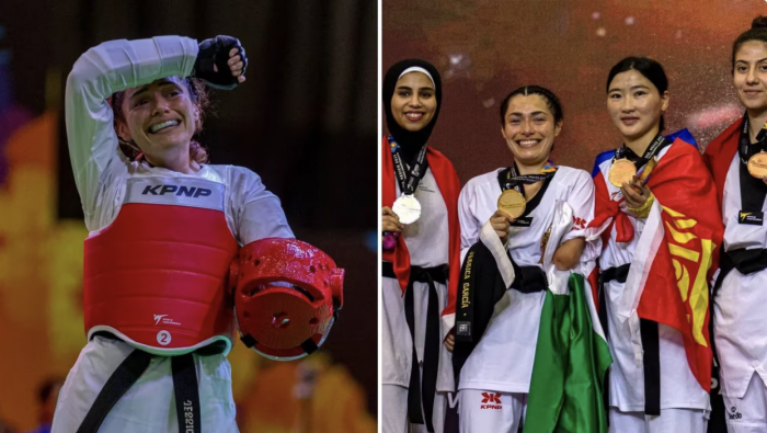 ¡Orgullo mexicano! Jessica García Quijano logra la medalla de oro en el Mundial de Para Taekwondo