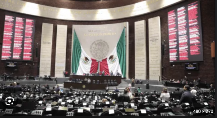 Cámara de Diputados aprueba la Ley Federal de Derechos