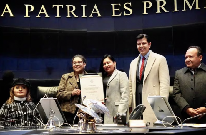 Sin carrera judicial ni académica, Lenia Batres va a la Suprema Corte
