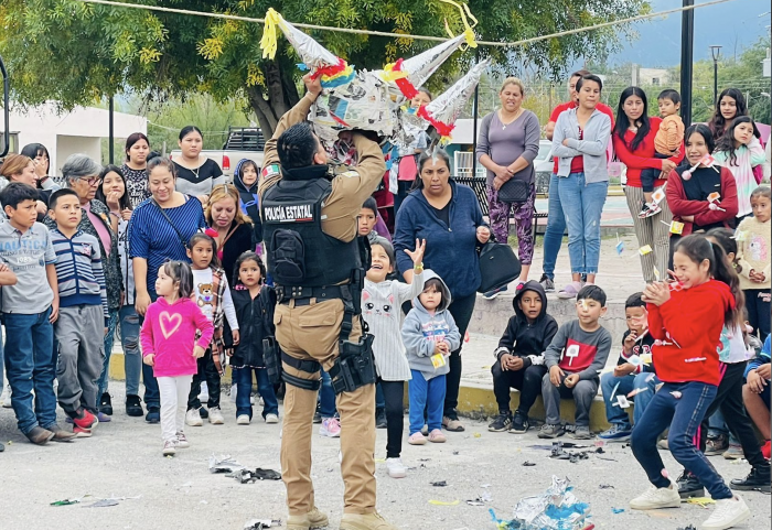 Refuerza Coahuila acciones de proximidad en fiestas decembrinas