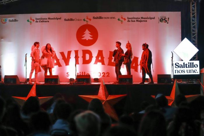 Invita Gobierno de Saltillo a disfrutar de Navidalia 2023