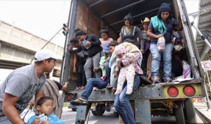 El millonario negocio inhumano del tráfico de migrantes en México del crimen organizado