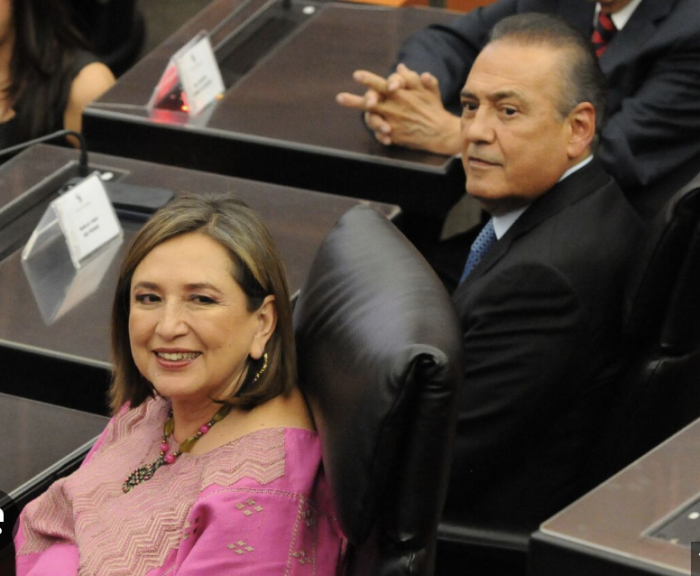 ¿Regresa Beltrones a la política? Xóchitl Gálvez lo destapó para el Senado