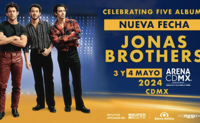 Jonas Brothers anunciaron más conciertos en CDMX y Monterrey