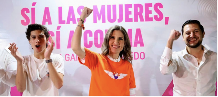 Se suma Margarita Moreno a Movimiento Ciudadano
