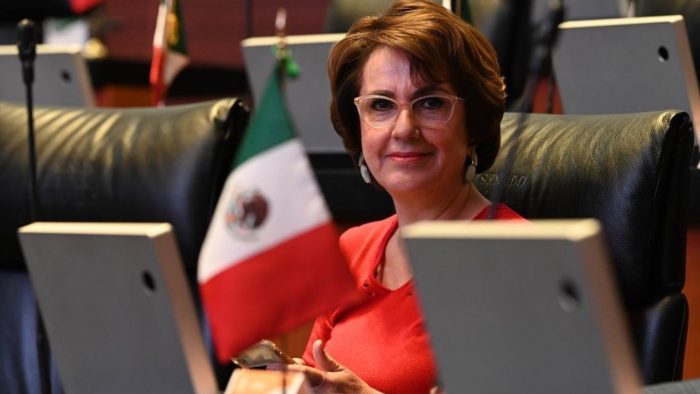 Patricia Mercado: “Me siento representada por Máynez en mi agenda feminista”