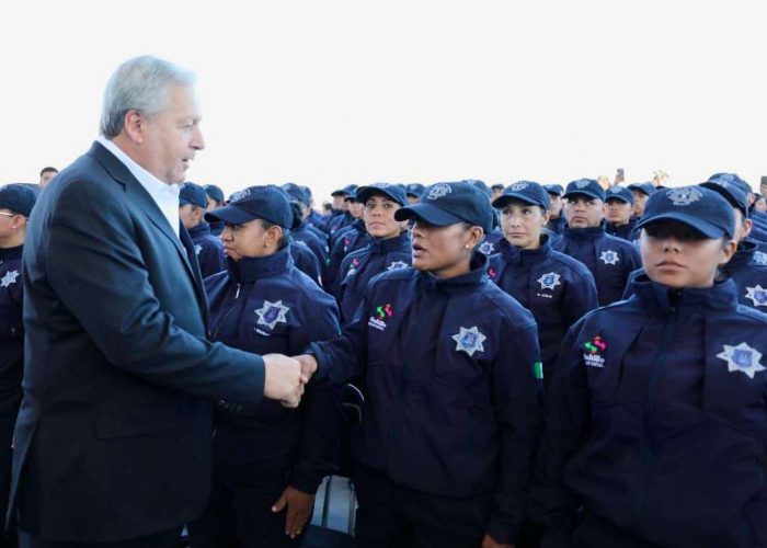 Policía de Saltillo se consolida entre las mejores de México