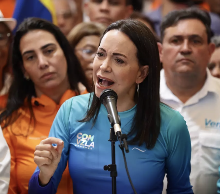 La oposición venezolana cierra filas con María Corina Machado, pero aflora el debate sobre un nuevo candidato