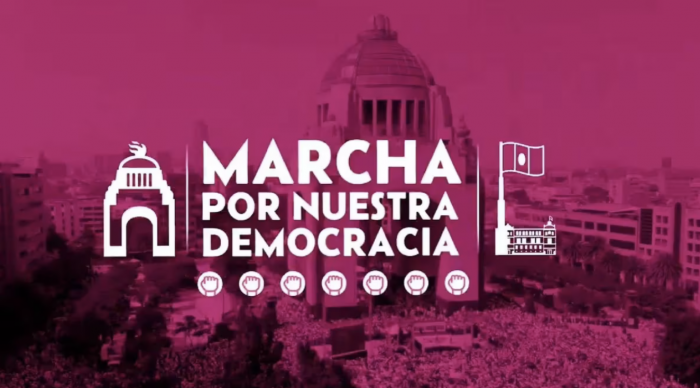 ‘Marcha por Nuestra Democracia’: ¿Cuándo y dónde será la manifestación?