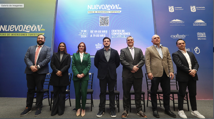 Anuncia Samuel García la realización del Foro de Inversiones Turísticas de Nuevo León