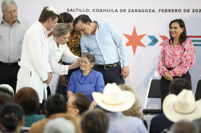 Atención de calidad para nuestros adultos mayores de Coahuila: Liliana Salinas