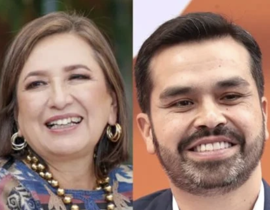 Xóchitl Gálvez y Álvarez Máynez arrancan campaña en municipios marcados por la violencia