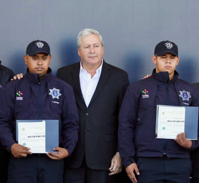 Sumará Saltillo 115 elementos a la Policía Municipal