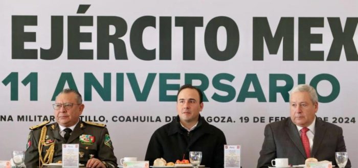 Reconoce Chema Fraustro compromiso del Ejército Mexicano
