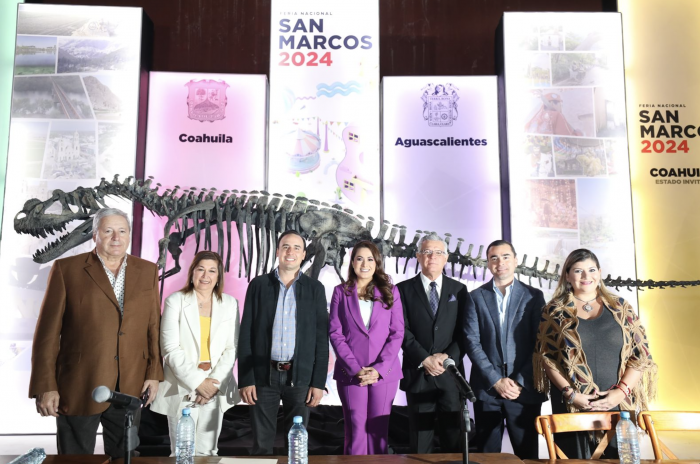 Coahuila, estado invitado a la Feria Nacional de San Marcos 2024