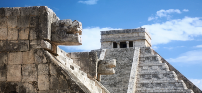 Físicos de México y EU buscan otra pirámide en el Castillo de Kukulcán en Chichén Itzá