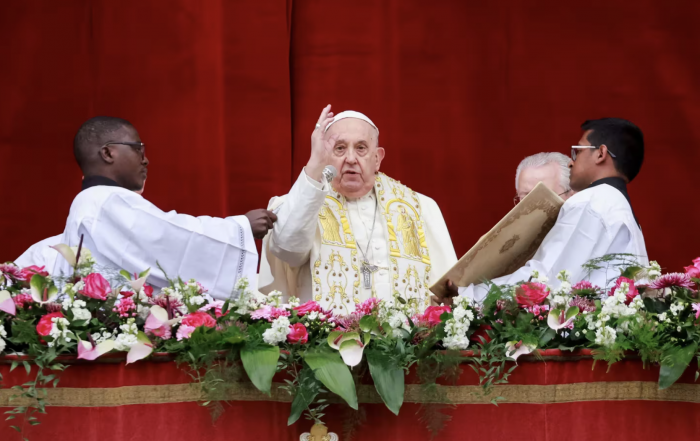 El papa Francisco pidió la liberación de los rehenes israelíes, un alto el fuego en Gaza y advirtió sobre los “vientos de guerra” en Europa