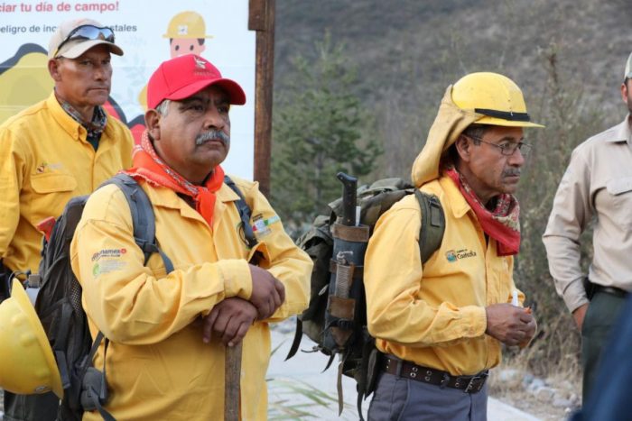 Exhorta Policía Ambiental a prevenir incendios forestales