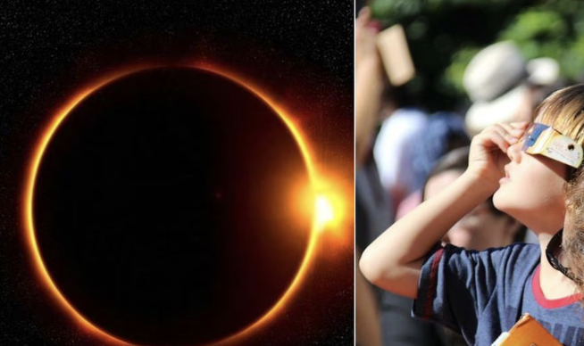 Exhorta Gobierno de Saltillo a disfrutar del eclipse de manera segura