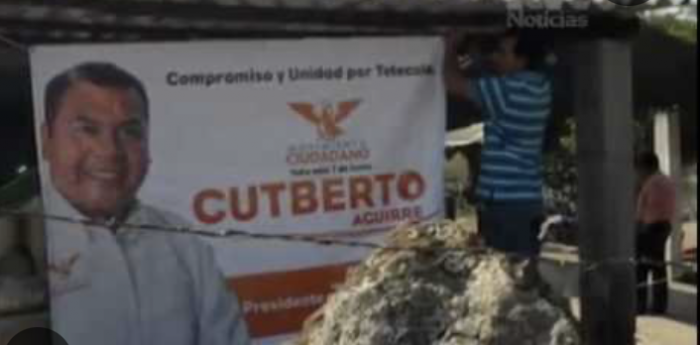 Asesinan a hermano de candidato de MC por la alcaldía de Tetecala, Morelos