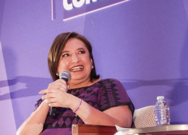 ¿Xóchitl Gálvez ya empató a Claudia Sheinbaum en la carrera por la presidencia? Esta es la verdad de la encuesta difundida en redes sociales