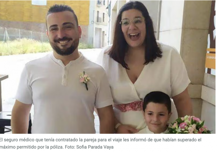 Turista español cae en coma en plena luna de miel; hospital de Cancún le cobra 145 mil diarios