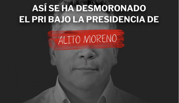 ¿El fin del PRI? Así se ha desmoronado el partido con Alito Moreno | Cronología