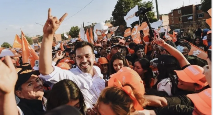 Jorge Álvarez Máynez, el candidato que apela a la juventud para vencer a la "vieja política mexicana"