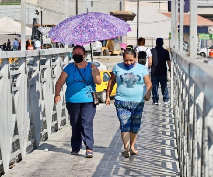 Protéjase de las altas temperaturas en Saltillo: Salud Pública