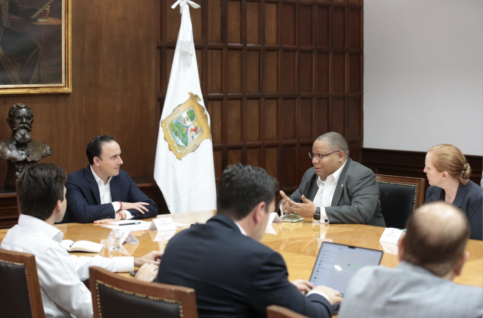 Inician las mesas de trabajo para la conformación de proyectos entre EEUU y Coahuila