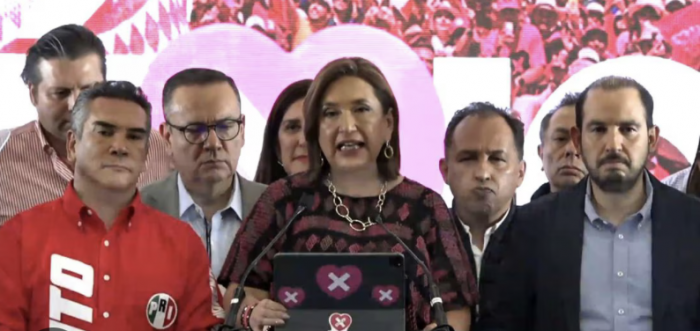 Xóchitl Gálvez cambia de planes e impugnará las elecciones