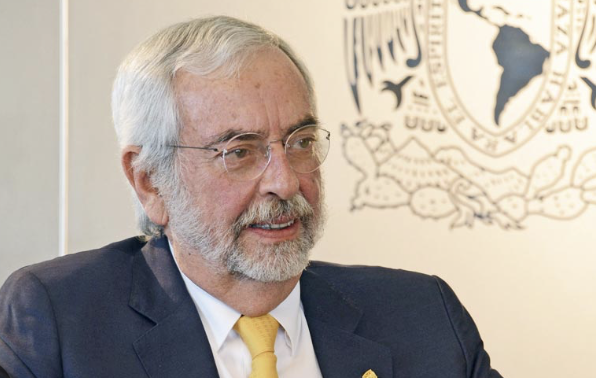 Acusan a exrector de la UNAM, Enrique Graue, por defraudación fiscal