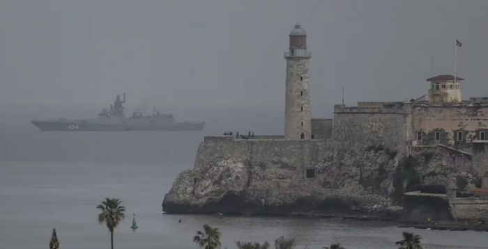 Los buques de guerra y un submarino nuclear rusos llegaron a La Habana tras realizar ejercicios en el Atlántico
